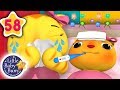 Sick Song | + More Nursery Rhymes & Kids Songs | Songs For Kids | Learn with Little Baby Bum