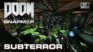 DOOM SnapMap - SUBTERROR