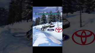 WRL Rally Round 1 EA WRC #shorts #rally #gaming