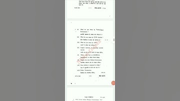 MDU Bcom 1st year (Business Environment-2nd sem) Question paper 2021