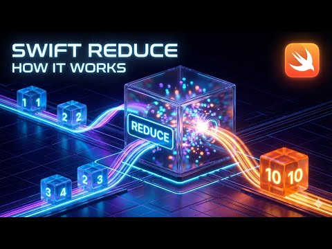 Swift Reduce Explained | (Higher Order function) | #iosinterview #swiftprogramming