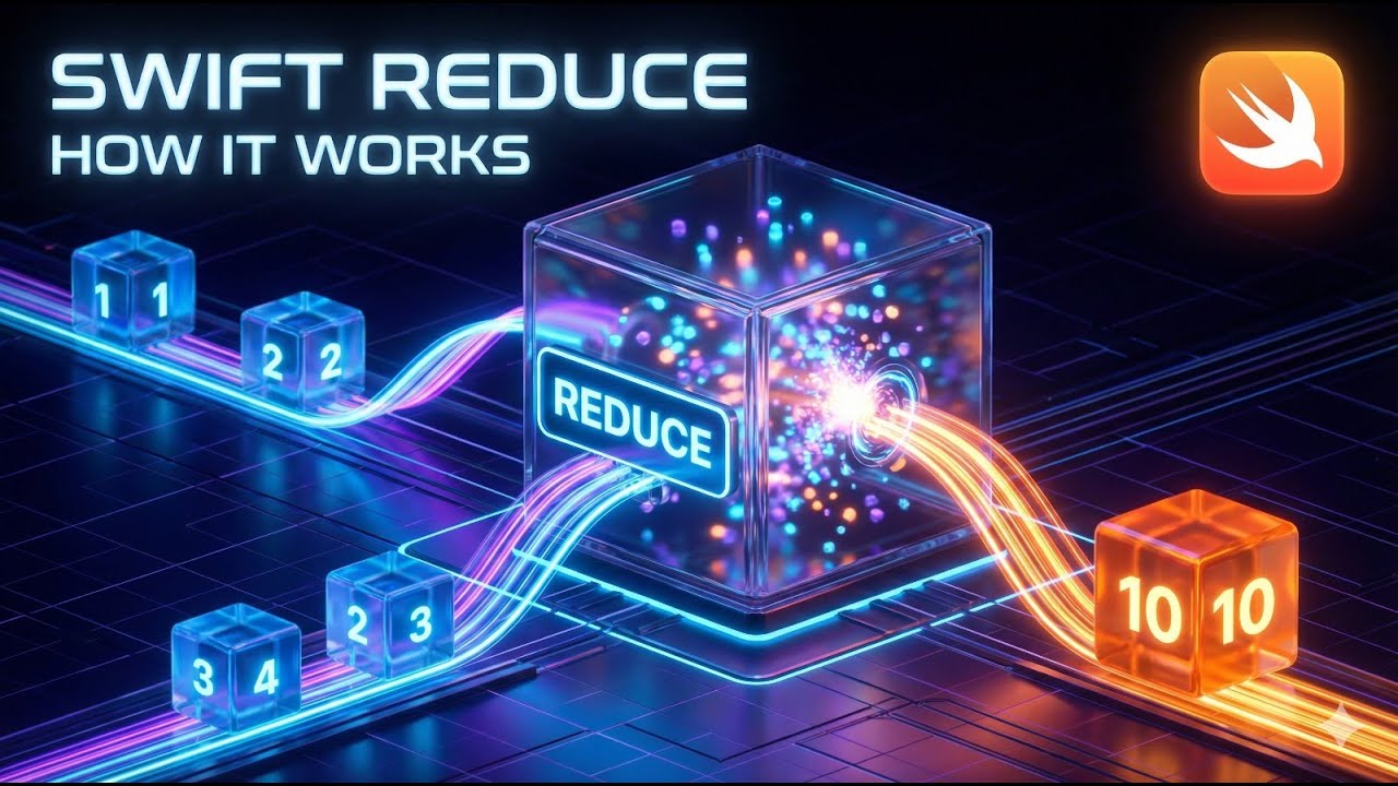 Swift Reduce Explained | (Higher Order function) | 