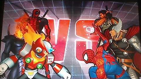 Marvel vs Capcom 3 Gameplay part 2