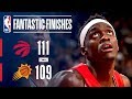 The Suns And Raptors Engage In A Fantastic Finish January 17 2019