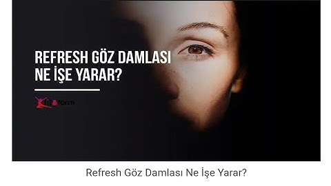 Fullfresh göz damlası günde kaç kere kullanılır