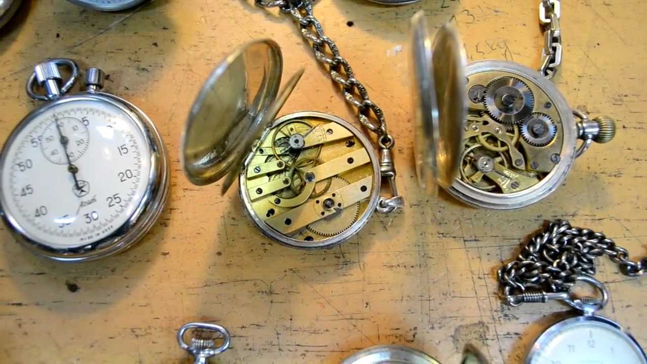My pocket watch collection (Please read description) YouTube