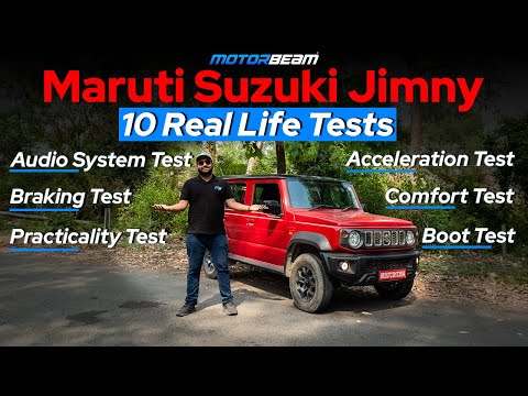 Maruti Suzuki Jimny 5-Door - 10 Real-Life Tests | MotorBeam