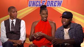 Uncle Drew Interview: Lisa Leslie, Reggie Miller, Nate Robinson