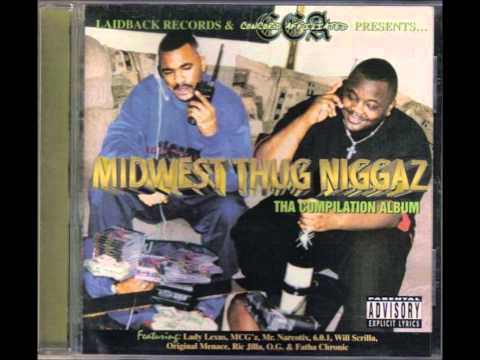 Midwest Thug Niggaz — Concord Affiliated (CCA) All I Do - Midwest Thug Niggaz