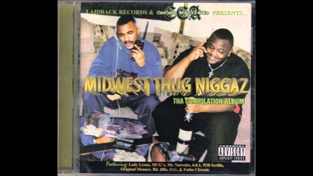 Concord Affiliated (CCA) All I Do - Midwest Thug Niggaz