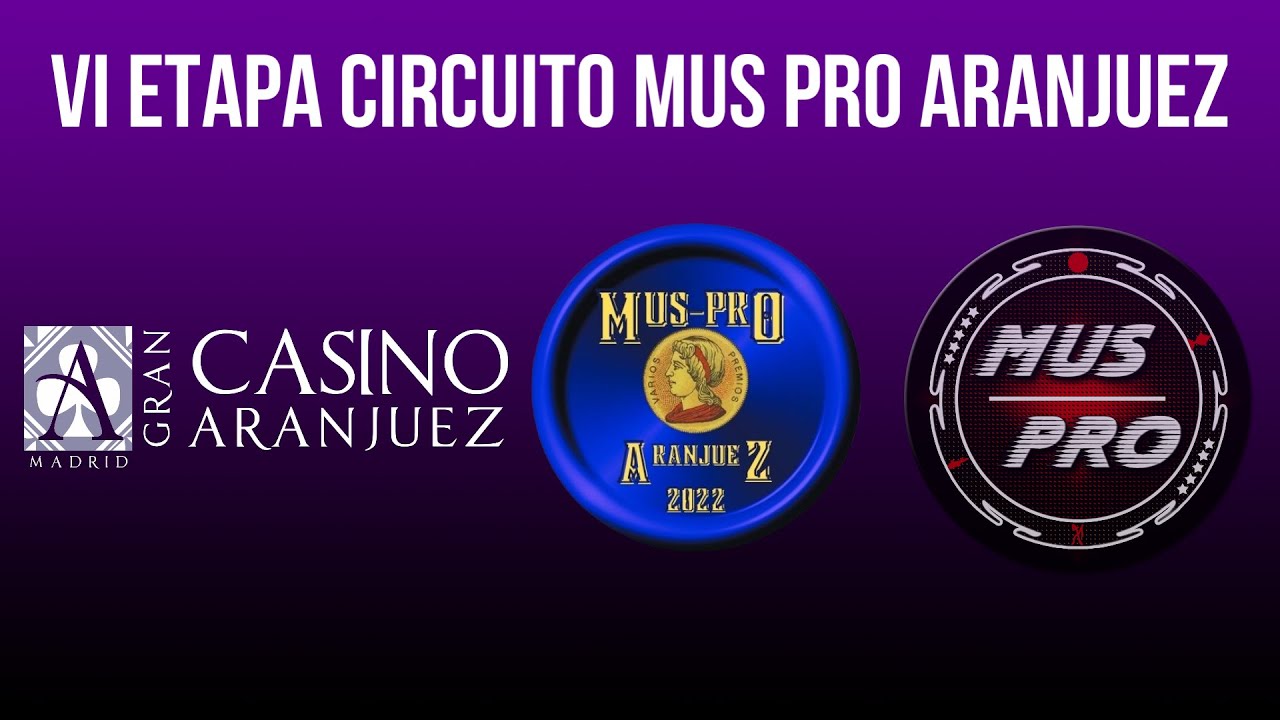 VI Etapa Mus Pro Aranjuez. Ronda 7. Pacho y Picante vs Iván Sedano y Ángel Amador