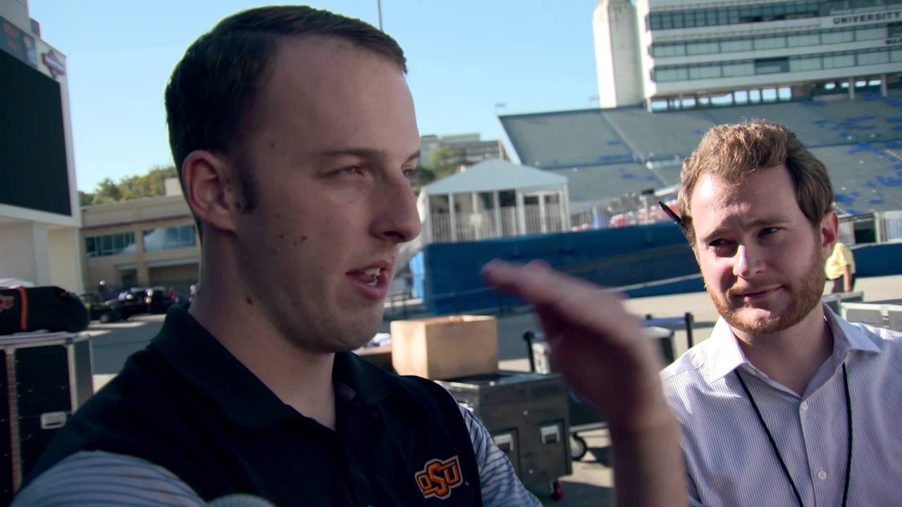 Ben Grogan Postgame Interview @ Kansas