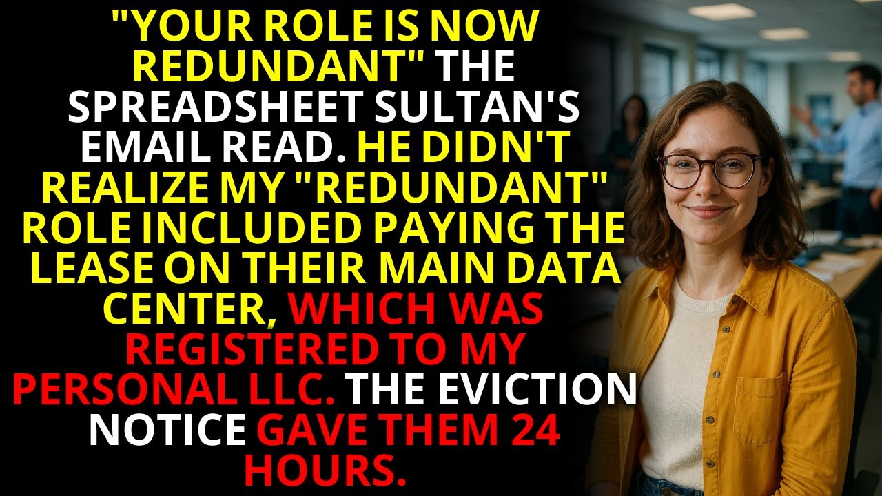 Fired by Email, I Evicted the Whole Company - CEO Powerless in My Corporate Trap 💼