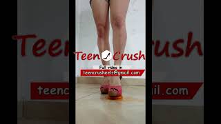 High Heels Crush Orange