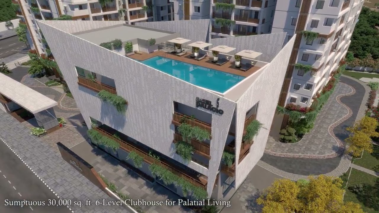 Still from the official video of Lansum El Palacio