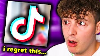 I went on the dark side of tik tok...