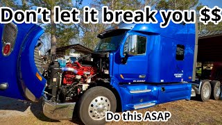 This is a MUST! Don’t fail before you start. Tips on how to overcome failure with a new truck.