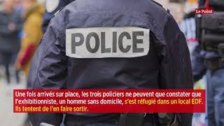 Paris : trois policiers blessés dans une intervention, un sans-abri tué