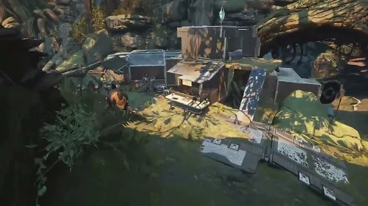 Warframe: Drifter Camp WIP Houses