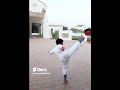 Mahendra roundhouse kick karatetraining