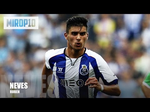 La Juventus scruta i gioielli del Porto 6 RUBEN NEVES ✭ PORTO ✭ THE NEW PAUL SHCOLES ✭ Skills & Goals 2016