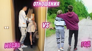 Отношения: Месяц Vs Год