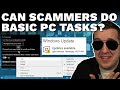 Basic Computer Challenge vs Tech Support Scammers