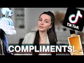 TOP 10 MOST COMPLIMENTED PERFUMES ACCORDING TO TIKTOK...Not what I expected!🤯