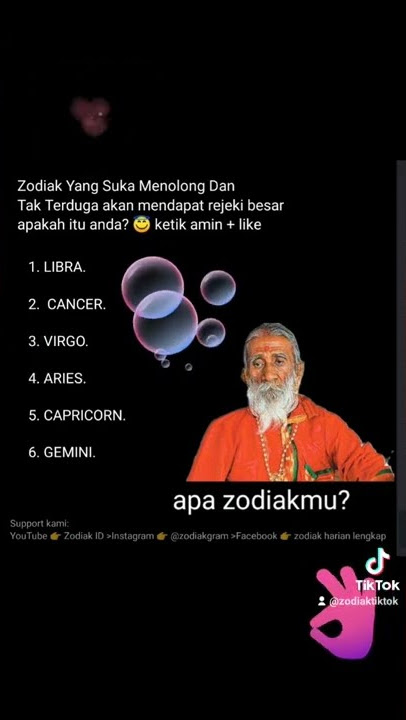 zodiak yang pantang menyerah dan akhirnya kaya!