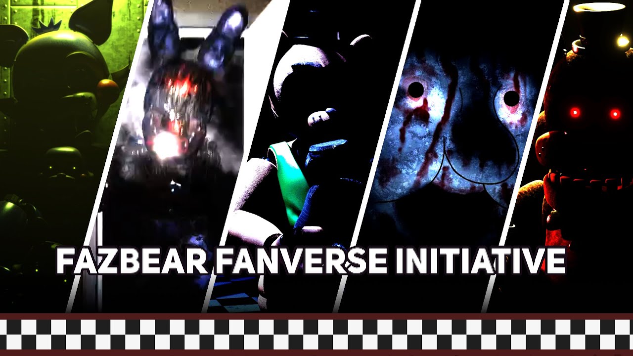 Fnaf fanverse. Fazbear Fanverse initiative. The Fazbear Fanverse initiative книга. FNAF Fazbear Fanverse.