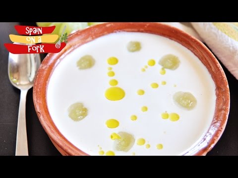 Video: İspan şorbası Ajoblanco (ajoblanco)