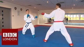 Billionaire Pays Off Karate Teams Debt Bbc London News