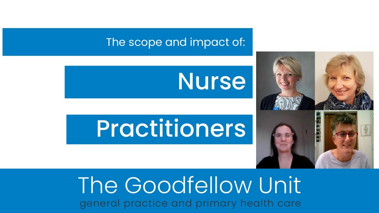 Webinar: The scope and impact of Nurse Practitioners - YouTube