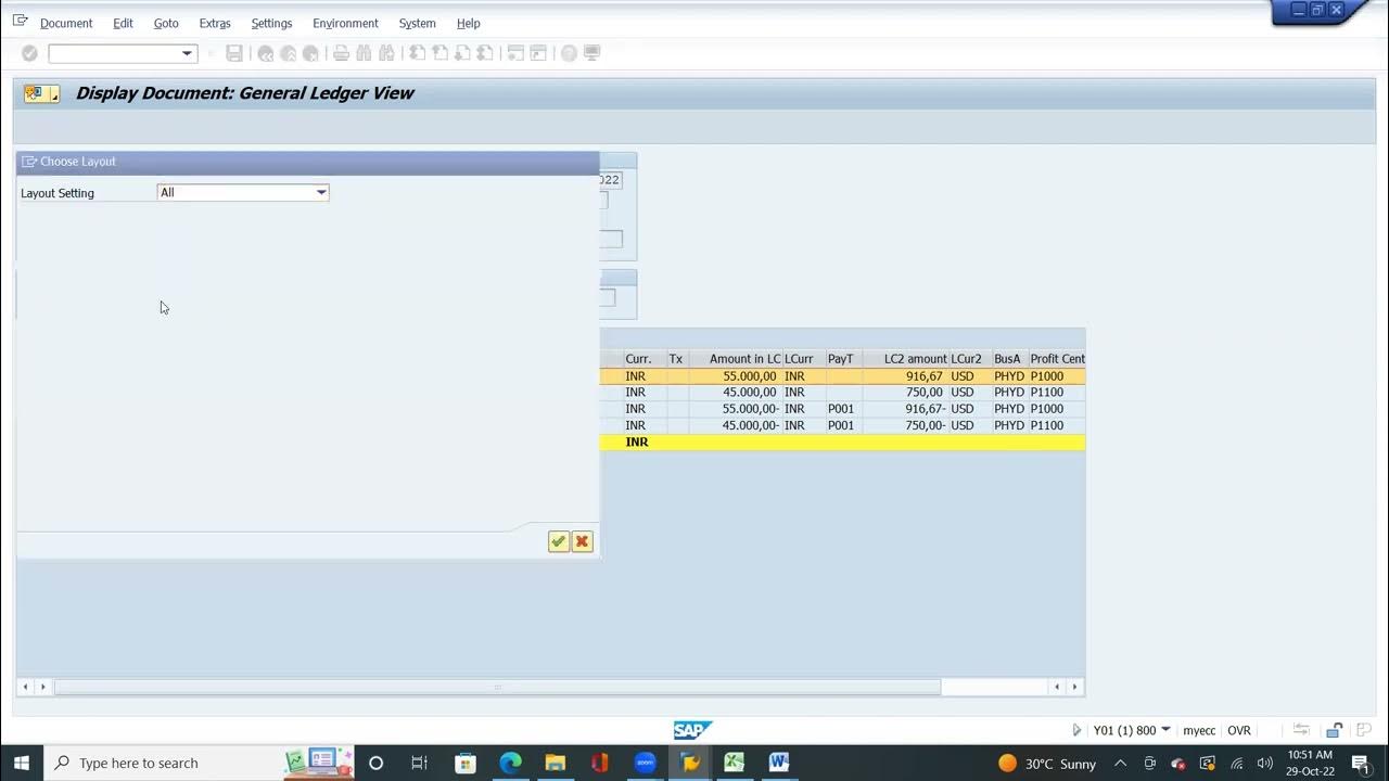 SAP S4 HANA DAY 26 Session 29 10 2022 - YouTube