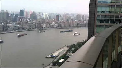 Leigh Hopper visits $60m Apartment in China