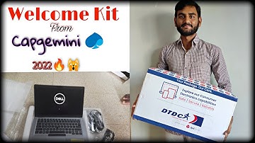 Capgemini Welcome Kit 2022 | #capgeminiWelcomeKit
