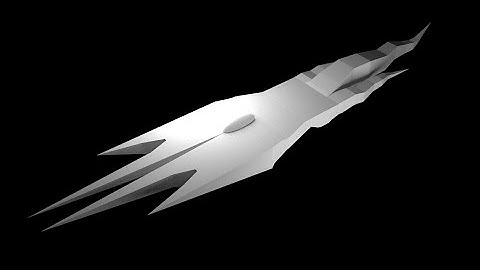 [Time-lapse] 3D Modeling a Modern Spaceship - Part 1 (Main Body)