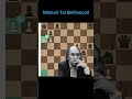 Mikhail Tal Brilliance pt2 #edit #brilliant #brilliantmove#mikhailtal #chess #chessmaster#checkmate