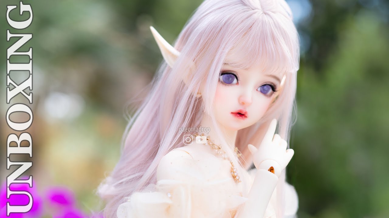 Angell Studio - Helen - Star Elf - 1/3 BJD SD Box Opening
