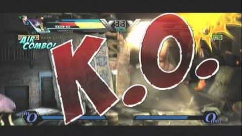 UMVC3 Lobby Matches 2