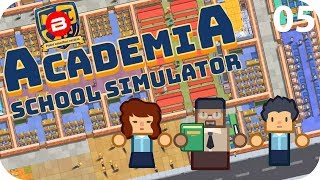 Let´s Play #04 Academia : School Simulator: Pausenhof und Dekoration screenshot 5