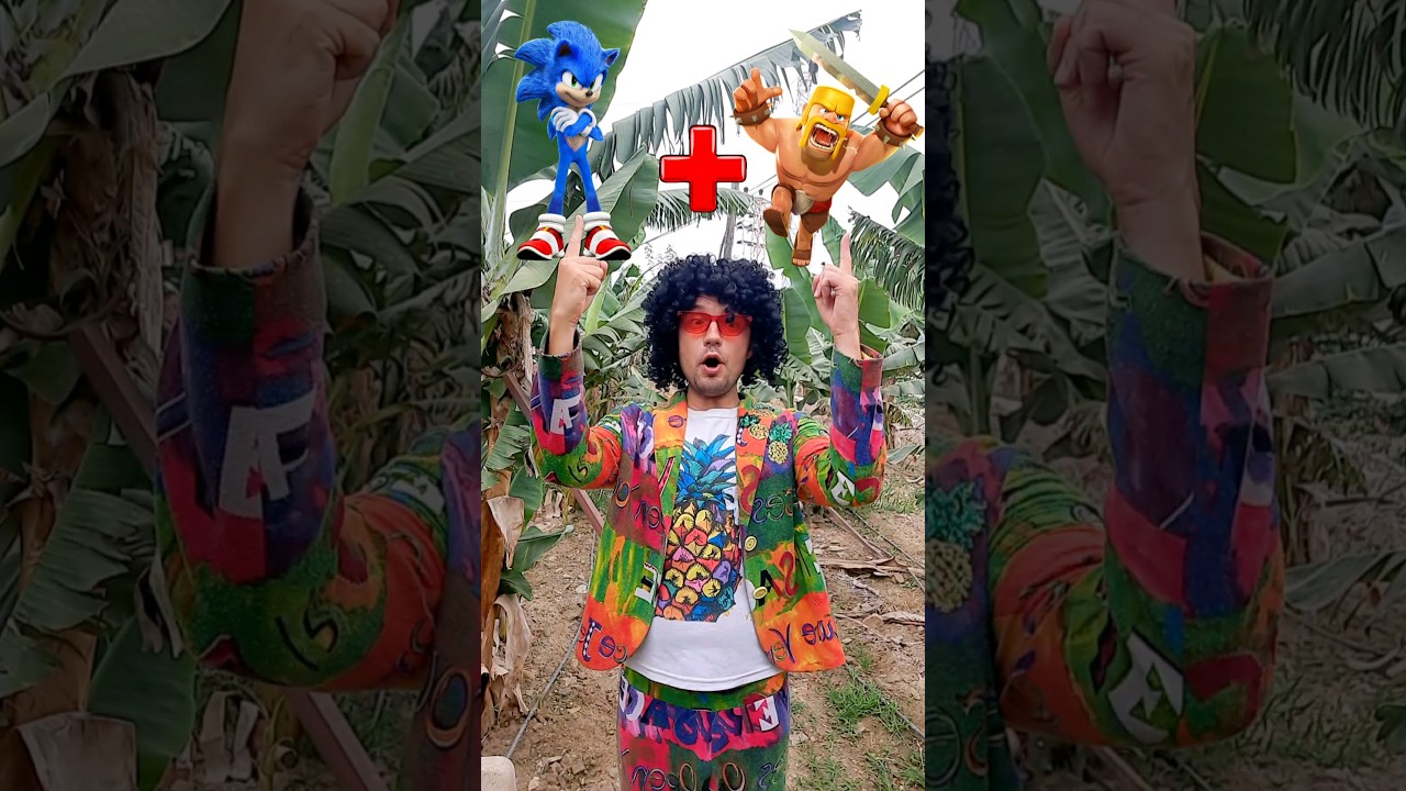 Sonic + Clash of Clans = Sonic Animation