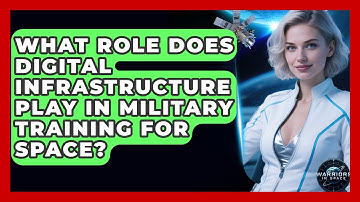 What Role Does Digital Infrastructure Play in Military Training for Space? - Warriors In Space