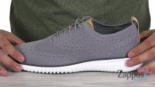 cole haan og grand stitchlite wingtip oxford