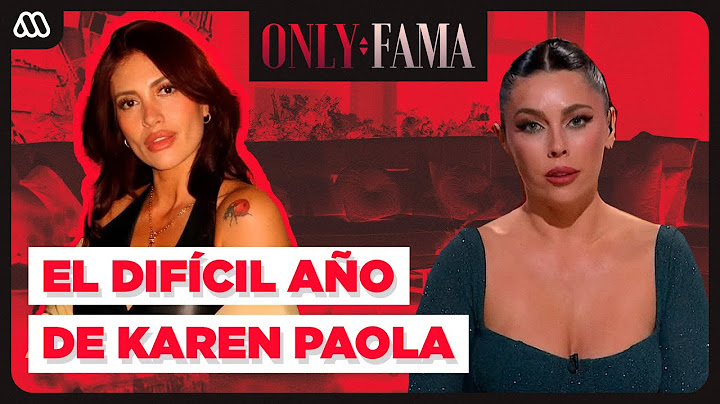 Karen Paola en crisis: Cantante enfrenta querella y se interna en clínica | Only Fama