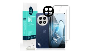 Oneplus 13 5G Protector With plastic positioner & In-Display Fingerprint Support From Ibywind screenshot 5