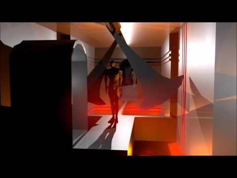 Motion Capture, Obstacle Course Motion Capture, Obstacle Course