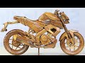 YAMAHA MT -15  || How to Make Wooden Bike Model ||