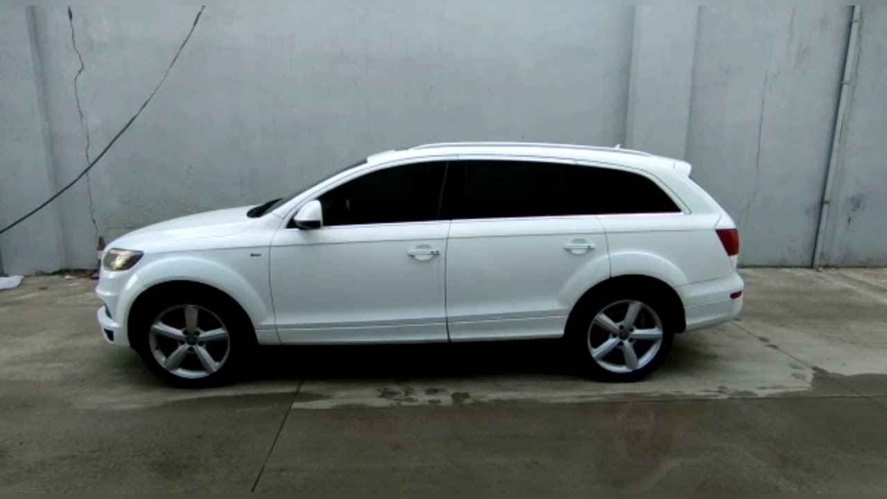 Audi Q7 Lift Moduna Alma ve Çıkarma YouTube