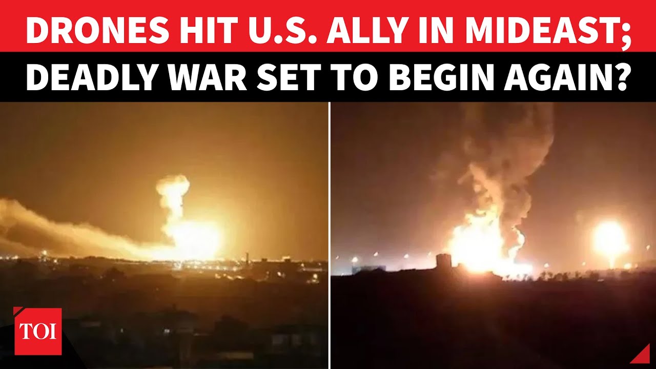 Iran-Allied Fighters Bombard U.S. Ally Nation, Hit Facilities Linked To Israel-Friendly State?